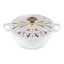 Le Creuset Art Decorated Cast Iron Casserole, 3.1L