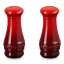 Le Creuset Salt & Pepper Shakers, 110ml - Cerise