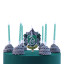 PME Harry Potter Houses Candles, Set of 7 - Slytherin detail