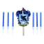PME Harry Potter Houses Candles, Set of 7 - Ravenclaw