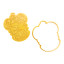 PME Harry Potter Crest Cookie Cutter & Embosser - Ravenclaw Crest angle