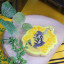 PME Harry Potter Crest Cookie Cutter & Embosser - Hufflepuff Crest on the table