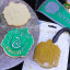 PME Harry Potter Crest Cookie Cutter & Embosser - Slytherin Crest on the table