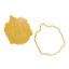 PME Harry Potter Crest Cookie Cutter & Embosser - Slytherin Crest angle