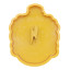 PME Harry Potter Crest Cookie Cutter & Embosser - Hufflepuff Crest angle
