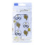 PME Harry Potter Edible Sugar Decorations, Set of 6 packaging