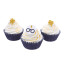 PME Harry Potter Edible Sugar Decorations, Set of 6 detail