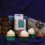 PME Harry Potter Houses Cupcake Cases, Pack of 30 - Slytherino on the table