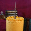 PME Harry Potter Character Wand Candle - Ron on the cake