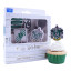 PME Harry Potter Houses Cake Toppers, Pack of 15 - Slytherin packaging