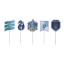 PME Harry Potter Houses Cake Toppers, Pack of 15 - Slytherin