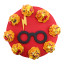 PME Harry Potter Hogwarts Houses Sprinkle Giftbox, Set of 4 detail