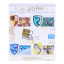 PME Harry Potter Hogwarts Houses Sprinkle Giftbox, Set of 4 packaging