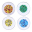 PME Harry Potter Hogwarts Houses Sprinkle Giftbox, Set of 4