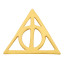 PME Harry Potter Fondant & Cookie Cutter, Deathly Hallows detail