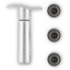 Le Creuset WA137 Metal Wine Pump and Stoppers Set
