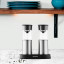 Taurus SpiceSync Stainless Steel Salt and Pepper Grinders, Set of 2 on the kitchen counter