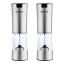 Taurus SpiceSync Stainless Steel Salt and Pepper Grinders, Set of 2 angle