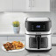 Taurus Air Fryer, 6.5L on the kitchen counter with food