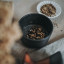 Crushgrind Kiruna Pestle and Mortar with black pepper