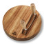 My Butchers Block Mezzaluna Set angle
