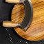 My Butchers Block Mezzaluna Set on the kitchen counter
