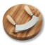 My Butchers Block Mezzaluna Set