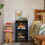 Popstrukt Wafer Side Table - Black Sand
