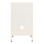 Popstrukt Wafer Side Table - Soft White Sand angle