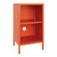 Popstrukt Wafer Side Table - Soda Pop Orange
