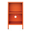 Popstrukt Wafer Side Table - Soda Pop Orange