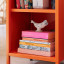 Popstrukt Wafer Side Table - Soda Pop Orange