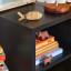 Popstrukt Wafer Side Table - Black Sand
