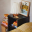 Popstrukt Wafer Side Table - Black Sand