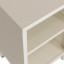 Popstrukt Wafer Side Table - Soft White Sand detail