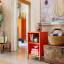 Popstrukt Wafer Side Table - Soda Pop Orange