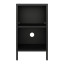 Popstrukt Wafer Side Table - Black Sand