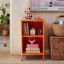 Popstrukt Wafer Side Table - Soda Pop Orange