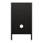 Popstrukt Wafer Side Table - Black Sand