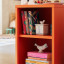 Popstrukt Wafer Side Table - Soda Pop Orange