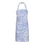 DSA Robyn Valerie Dahlia Full Bib Apron - Blue angle