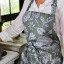 DSA Robyn Valerie Dahlia Full Bib Apron - Amazon worn in the kitchen