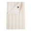 DSA Abigail Mic Tea Towel - Stone angle
