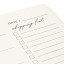 Me Thyme Eucalyptus Weekly Menu Planner, 50 Sheets detail