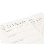 Me Thyme Eucalyptus Weekly Menu Planner, 50 Sheets detail