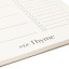 Me Thyme Eucalyptus Weekly Menu Planner, 50 Sheets detail