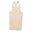 Me Thyme Cross-Over Apron - Oatmeal angle