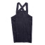 Me Thyme Cross-Over Apron - French Navy