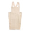 Me Thyme Cross-Over Apron - Oatmeal