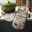 Ulster Weavers Blackthorn Double Oven Glove on the kitchen counter